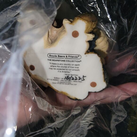 Boyds Bears Collectible Patriotic 4th Of July‎ Decor Celebrate Independence Day - Picture 2 of 16